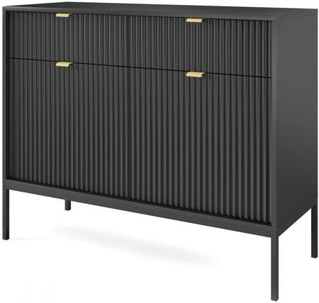 Loftowa Komoda Nova Ksz 104C Czarna 45629