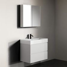 Riho Spring Rise Umywalka Z Szafką I Szafką Z Lustrem F001468Z01+W005002005+F001481Z01 1152666