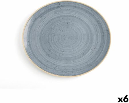 Ariane Talerz Terra Ceramika Niebieski 30X27 Cm 6 Sztuk 834300