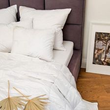 Zdjęcie Amz Premium Gold Kołdra Puchowa Całoroczna Puch Biały 135X200 850-6687 - Boguszów-Gorce