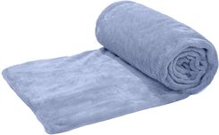 Koc Z Mikropluszu Violet 200X230 Cm Jasnoniebieski Dek/Mfla/Vio/200/Smod
