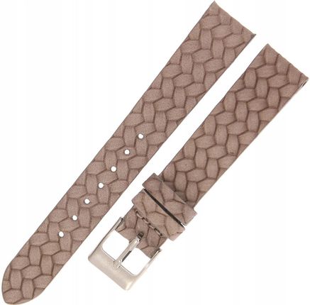 Lavvu Beżowy pasek z plecionym wzorem TWIST luksusowej skóry Top Grain - 16