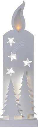 Star Trading Lampa Dekoracyjna Led Grandy W Kolorze Białym 15X50 Cm 40655768-1632042