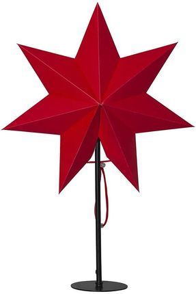 Star Trading Lampa Stojąca Mixa W Kolorze Czerwonym 34X50 Cm 40655844-1632042