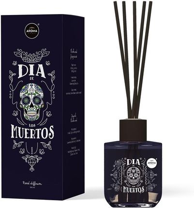 Aroma Home Black Oud Patyczki Zapachowe Dia De Los Muertos 10959