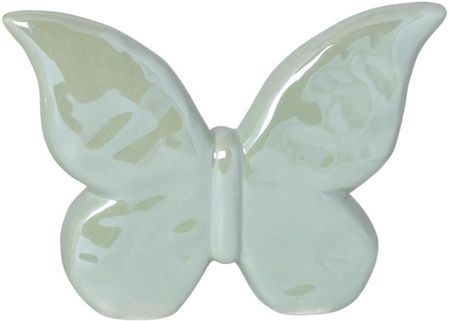 Upominkarnia Motyl Ceramiczny Zielony Perłowy Średni 692623