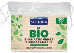 Zdjęcie SEPTONA - Eco Life, patyczki higieniczne biodegradowalne, 200 sztuk - Sandomierz
