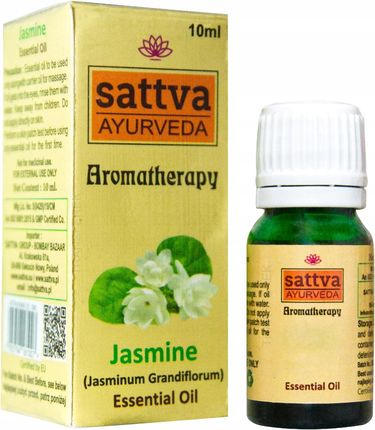 Sattva Ayurveda Aromatherapy Essential Oil Olejek Eteryczny Jasmin Aaf8A5Fd-3Ac8-4Cf3-Adf7-341C77439C1B