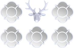 Zdjęcie Upominkarnia Kpl Dekoracji 5 Luster I Głowa Renifera 694376 - Wąchock