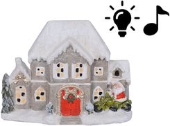 Zdjęcie Upominkarnia Domek Ceramiczny Led 694728 - Skarszewy