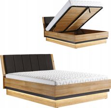 Liveo Meble Łóżko Z Pojemnikiem 140X200 Ze Stelażem York Y18 13393857089