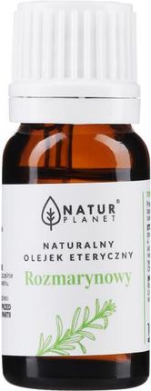 Natur Planet Naturalny Olejek Eteryczny Rozmarynowy Rosemary Oil 10 Ml 8484552472236