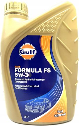 Gulf 5W30 Formula Fs A5/B5 Ford Wss-M2C913D 1L (1209)