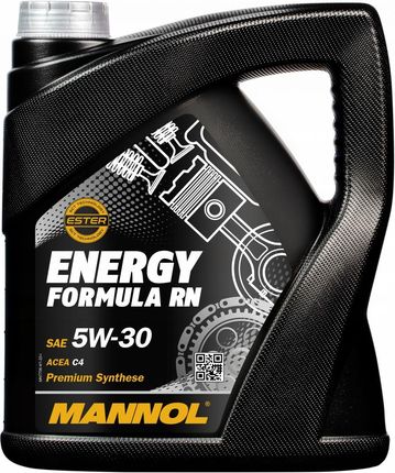 Mannol 5W30 Formula Rn 0720 C4 Olej Silnikowy 4L (77064)