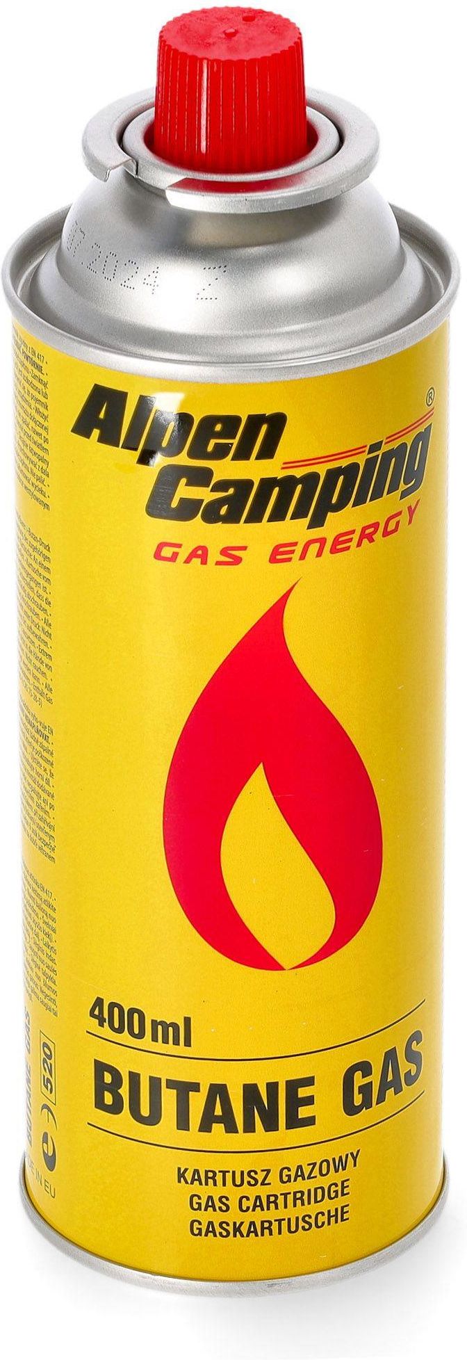2x 500g Alpen Camping cartouche de gaz. Certificat : Pi 0437, conforme