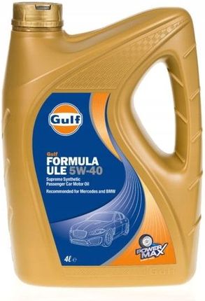 Gulf Formula Ule 5W40 Olej Silnikowy 4L (1221)