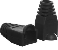 Netrack Osłonka Na Wtyk Rj45 8P Czarna (10 Szt) (1058410)