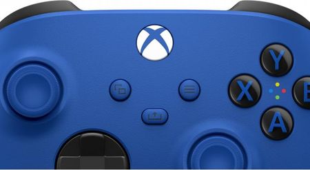 XBOX ワイヤレスコントローラー(SHOCK BLUE) Microsoft Xbox Series Kontroler - Shock Blue - Pady - Sklep