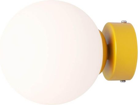 Aldex Loftowa Lampa Ścienna Ball Wall Żółta (1076C14_S)
