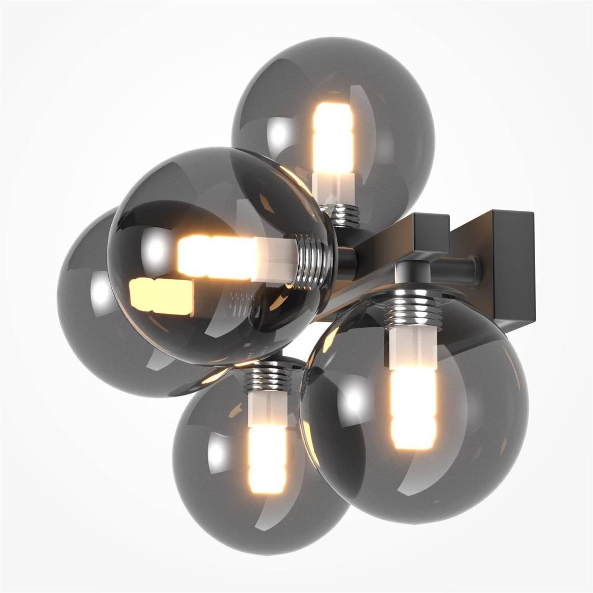 Lampa Maytoni Kinkiet Dallas Mod547Wl-05B (Mod547Wl05B) - Opinie i ...