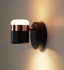 Zdjęcie Step Into Design Lampa Ścienna Pocco Led Czarna (D9926W Black) (D9926Wblack) - Marki