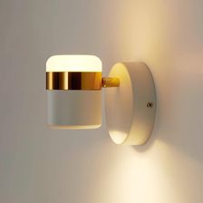 Zdjęcie Step Into Design Lampa Ścienna Pocco Led Biała (D9926W White) (D9926Wwhite) - Zielonka