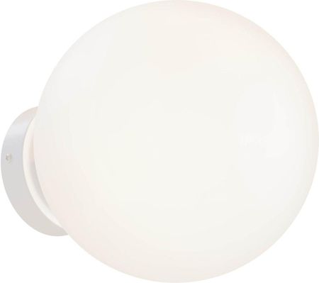 Maytoni Ścienna Lampa Basic Form Mod321Wl-01W1 Kula Ball Biała (Mod321Wl01W1)