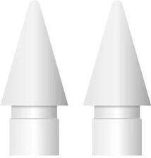 Zdjęcie Fixed Końcówki Do Apple Pencil 2szt. Biały (FIXPETWH) - Zbąszyń