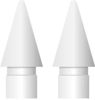 Fixed Końcówki Do Apple Pencil 2szt. Biały (FIXPETWH)