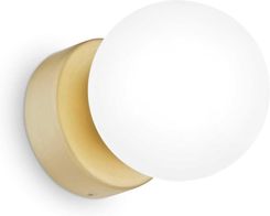 Zdjęcie Ideal Lux Kinkiet Perlage Ap1 Ottone 292410 - - Wasilków