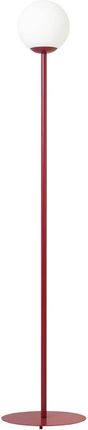 Aldex Lampa Podłogowa Stojąca Pinne Floor Czerwona (1080A15)