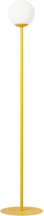 Aldex Stojąca Lampa Podłogowa Pinne Floor Prosta Żółta (1080A14)