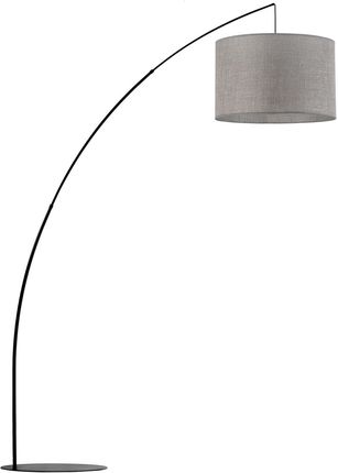 Tk-Lighting Moby Gray Lampa Podłogowa Stojąca