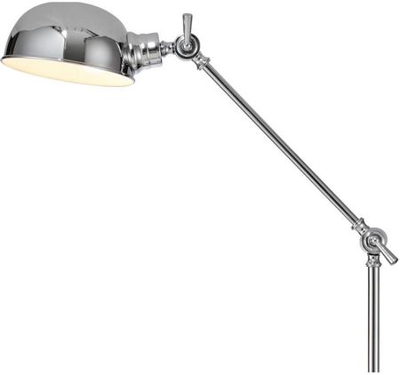 Markslojd Lampa Podłogowa Stojąca Portland Regulowana Metal Chrom (108585)