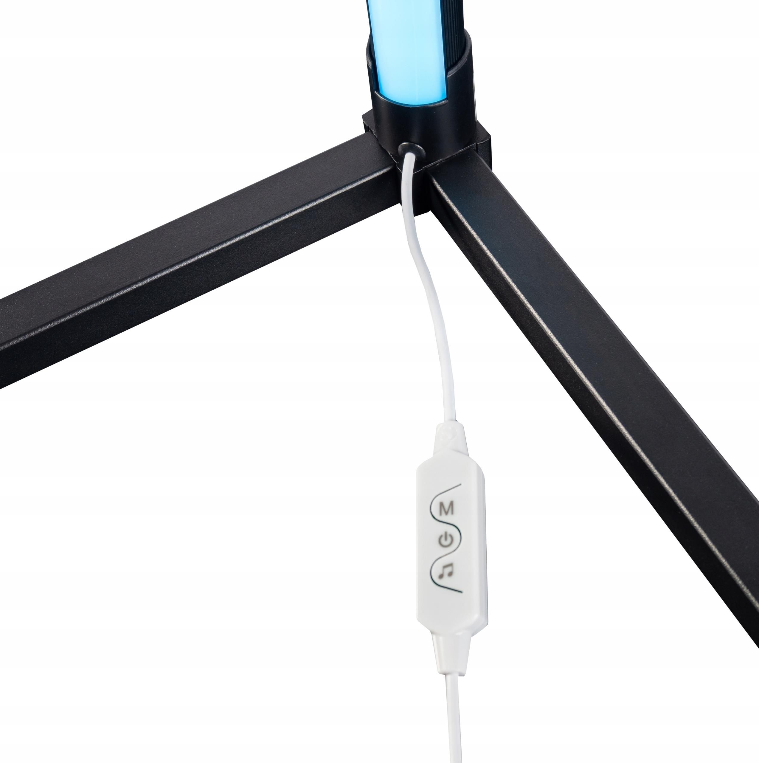 Lampa Aga Stojąca Lampka Rogowa Led Rgbw Usb Android (K15513) - Opinie ...