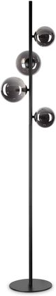 Ideal Lux Lampa Podłogowa Perlage Pt4 Nero 306988 -