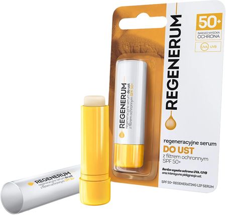 REGENERUM regeneracyjne serum do ust z filtrem ochronnym SPF 50+