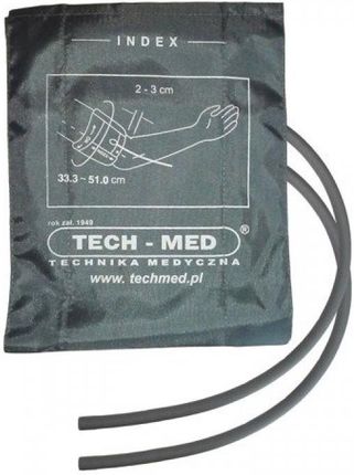 Mankiet nylonowy do ciśnieniomierzy zegarowych 2P TECH-MED - duży