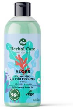 FARMONA Herbal Care Oczyszczający żel pod prysznic Aloes, 400ml 