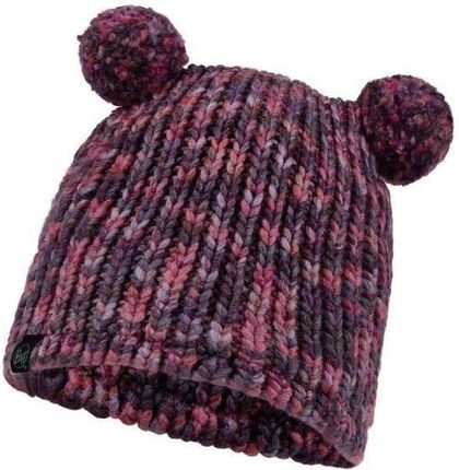Buff Czapka Zimowa Dziecięca Child Knitted & Fleece Band Hat Lera Purple