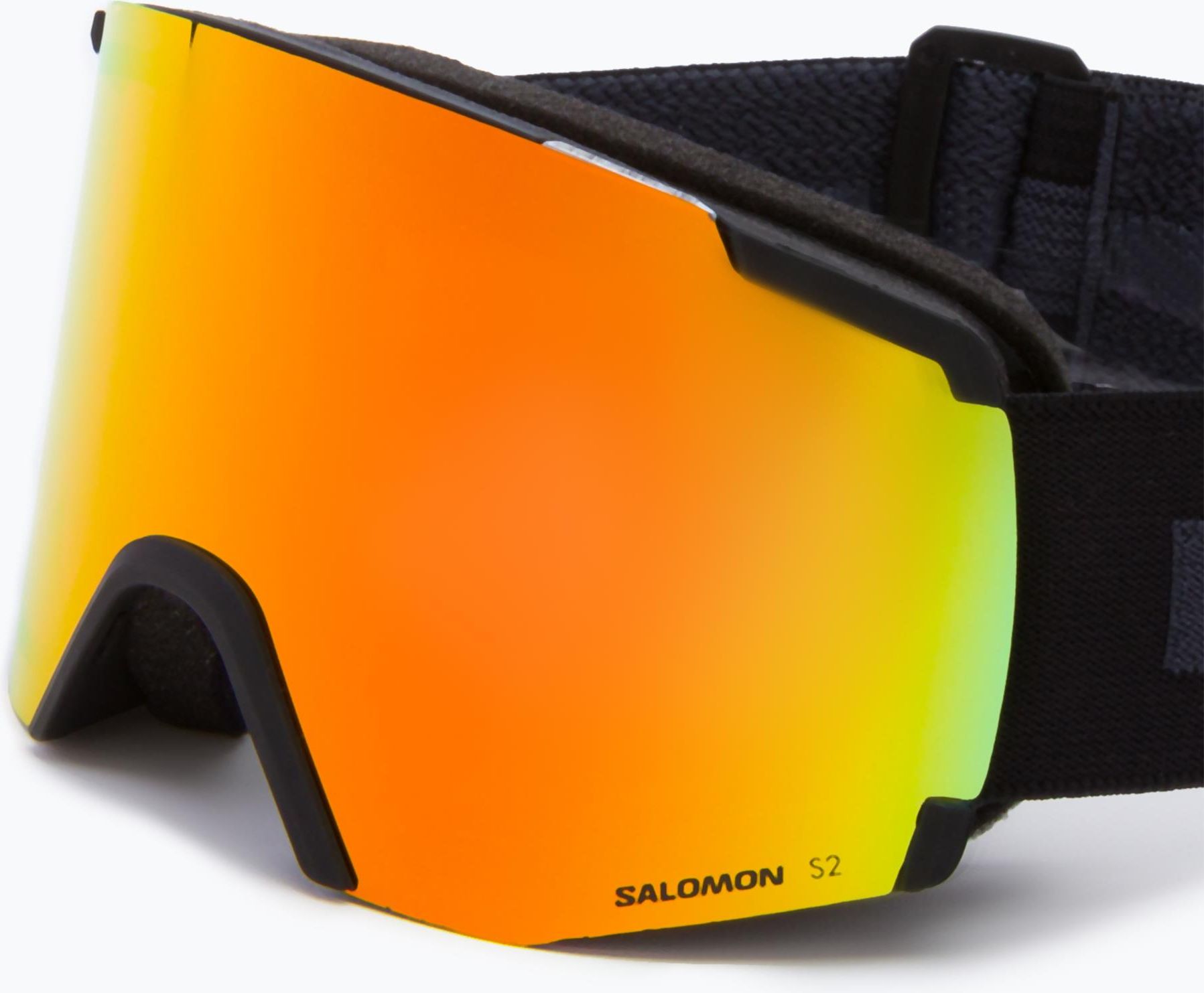 salomon S/VIEW (ブラック/ミッドレッド) L47006300返品はお受けして