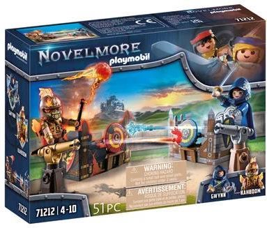 Playmobil 71212 Novelmore Vs Burnham Raiders Pojedynek