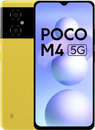 POCO M4 5G 6/128GB Żółty
