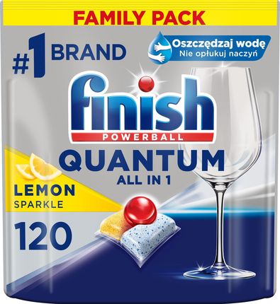 Finish Kapsułki Quantum All-in-1 120 lemon