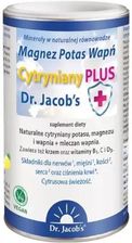 Zdjęcie Dr. Jacob's Magnez Potas Wapń Cytryniany Plus 300g - Blachownia
