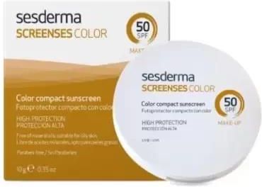 Sesderma Screenses Color krem koloryzujący z SPF50 10 g