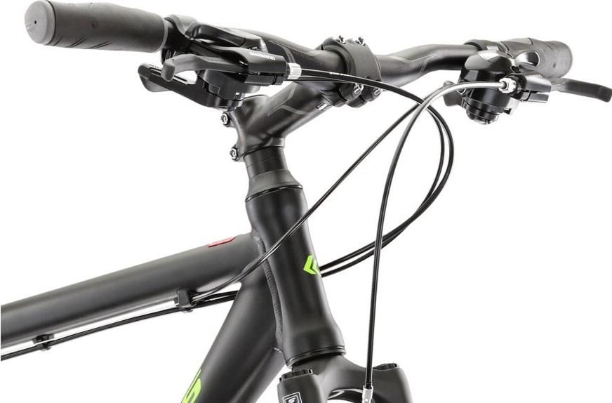 фото Велосипед гірський (MTB) Kross Evado 2.0 Me 28 2023 Black/Green