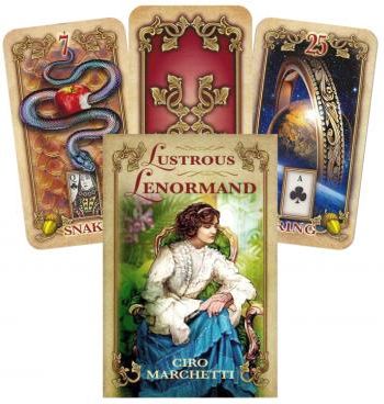 Lustrous Lenormand Ciro Marchetti Ceny i opinie Ceneo.pl