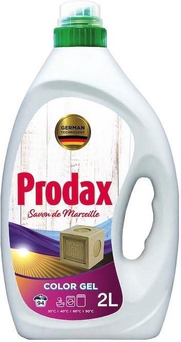Prodax Żel Do Prania Color 2L - Opinie i atrakcyjne ceny na Ceneo.pl