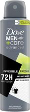 Zdjęcie Dove Men + Care Advanced Invisible Fresh Antyperspirant 150 ml - Łęczna